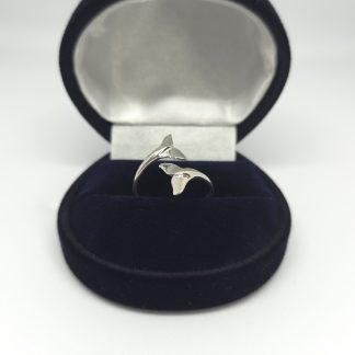 Anillo Whale Tail