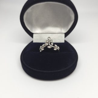 Anillo Tiara de Hojas