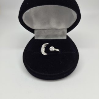 Anillo Luna Brillo