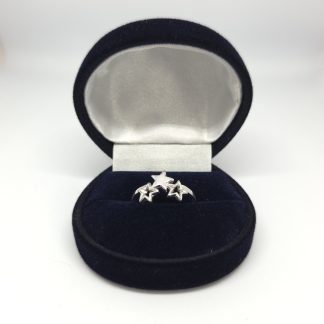 Anillo Trio de Estrellas