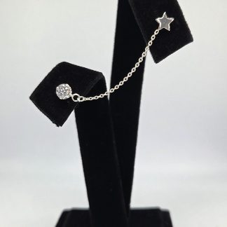 Aros trapieso de estrella